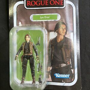 Kenner Star Wars Rogue One Jyn Erso Figure IN BOX